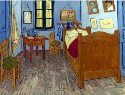 BEDROOM, 1889 - Van Gogh Painting On Canvas